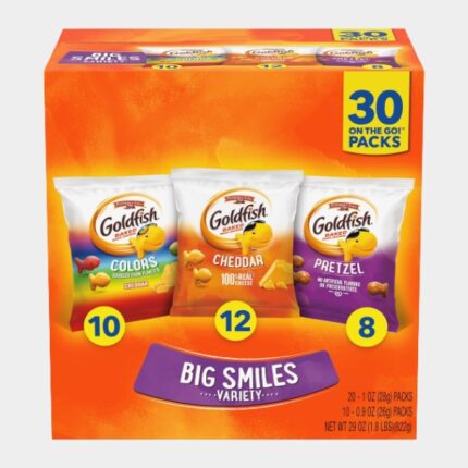Goldfish Crackers Big Smiles Variety Pack