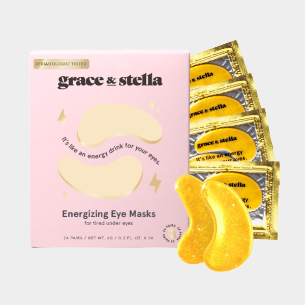 beauty-6.jpg grace & stella Under Eye Mask (Gold, 24 Pairs) Reduce Dark Circles - Image 1